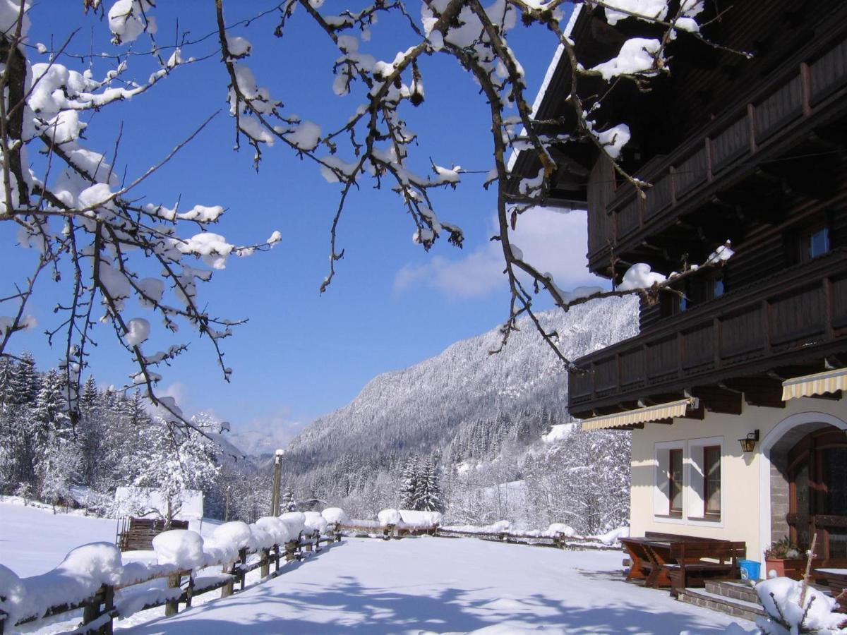 Pension Waidmannsruh โอเบอเอา ภายนอก รูปภาพ